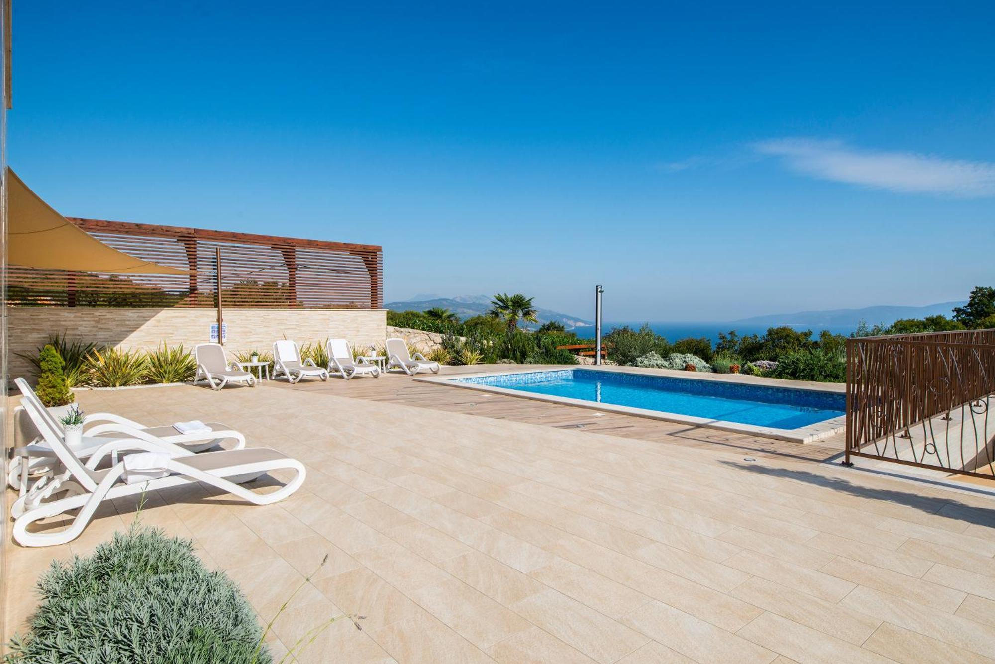 Villa Luce Labin  Exteriör bild