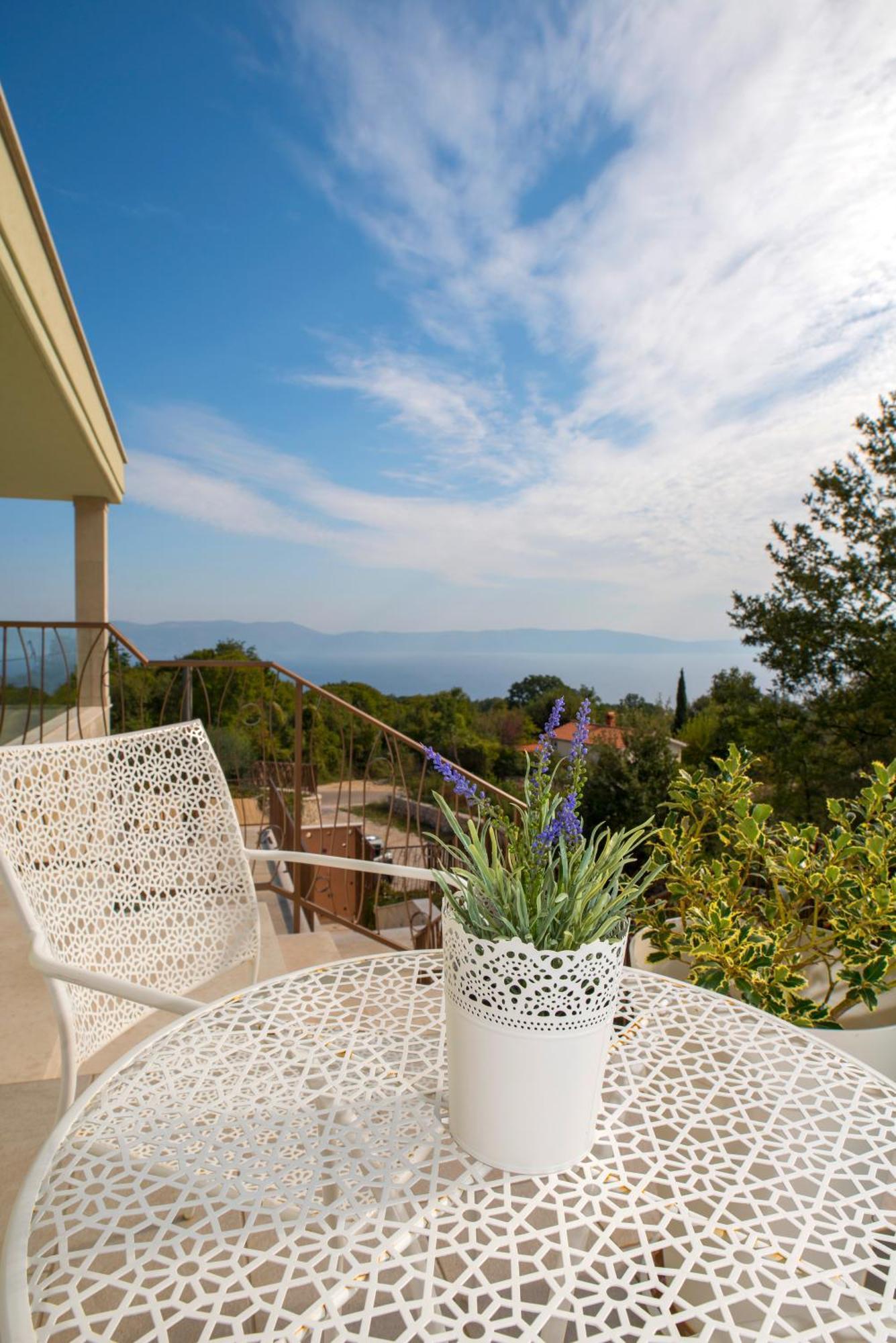 Villa Luce Labin  Exteriör bild