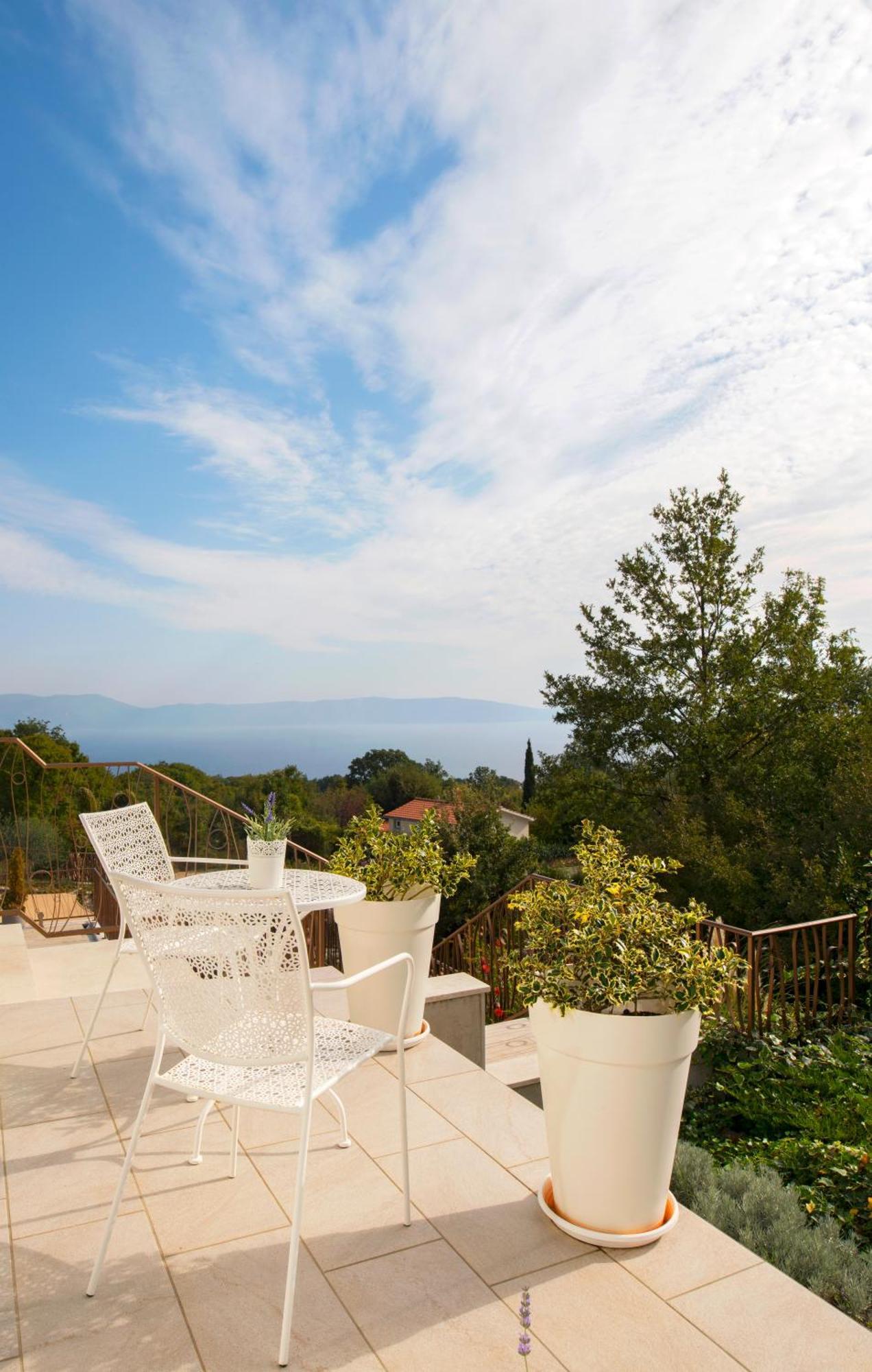 Villa Luce Labin  Exteriör bild