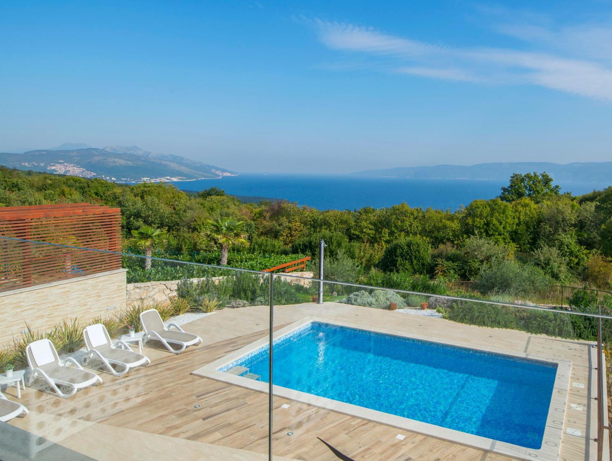 Villa Luce Labin  Exteriör bild