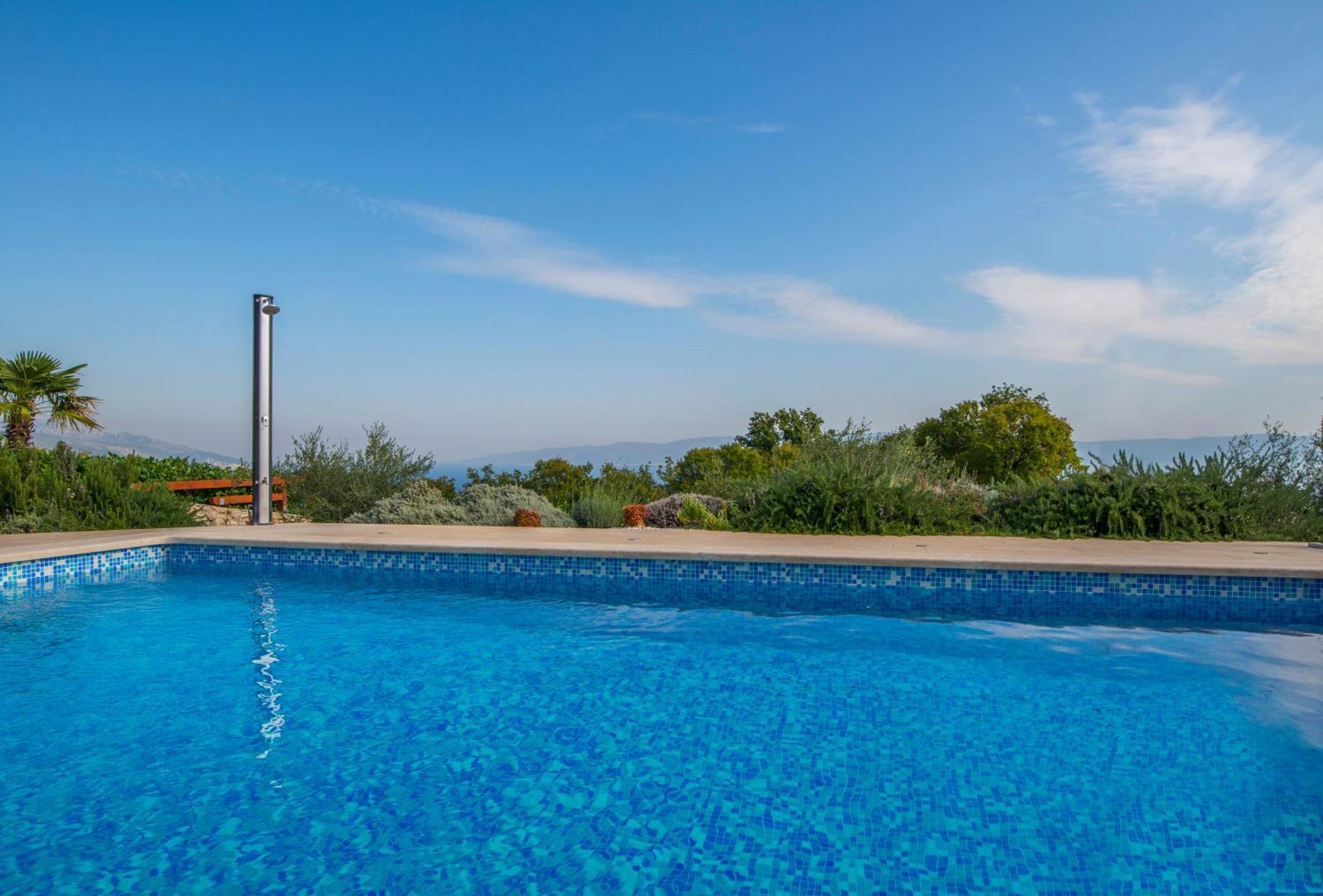 Villa Luce Labin  Exteriör bild
