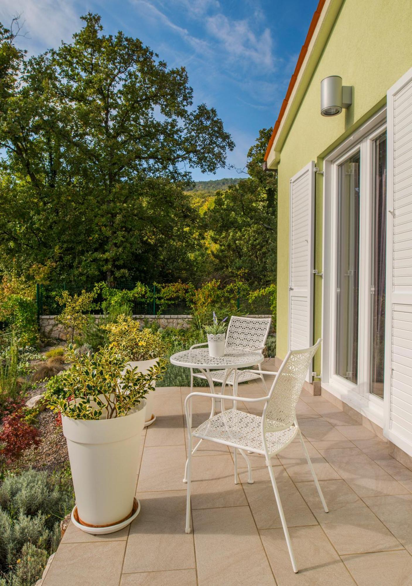 Villa Luce Labin  Exteriör bild