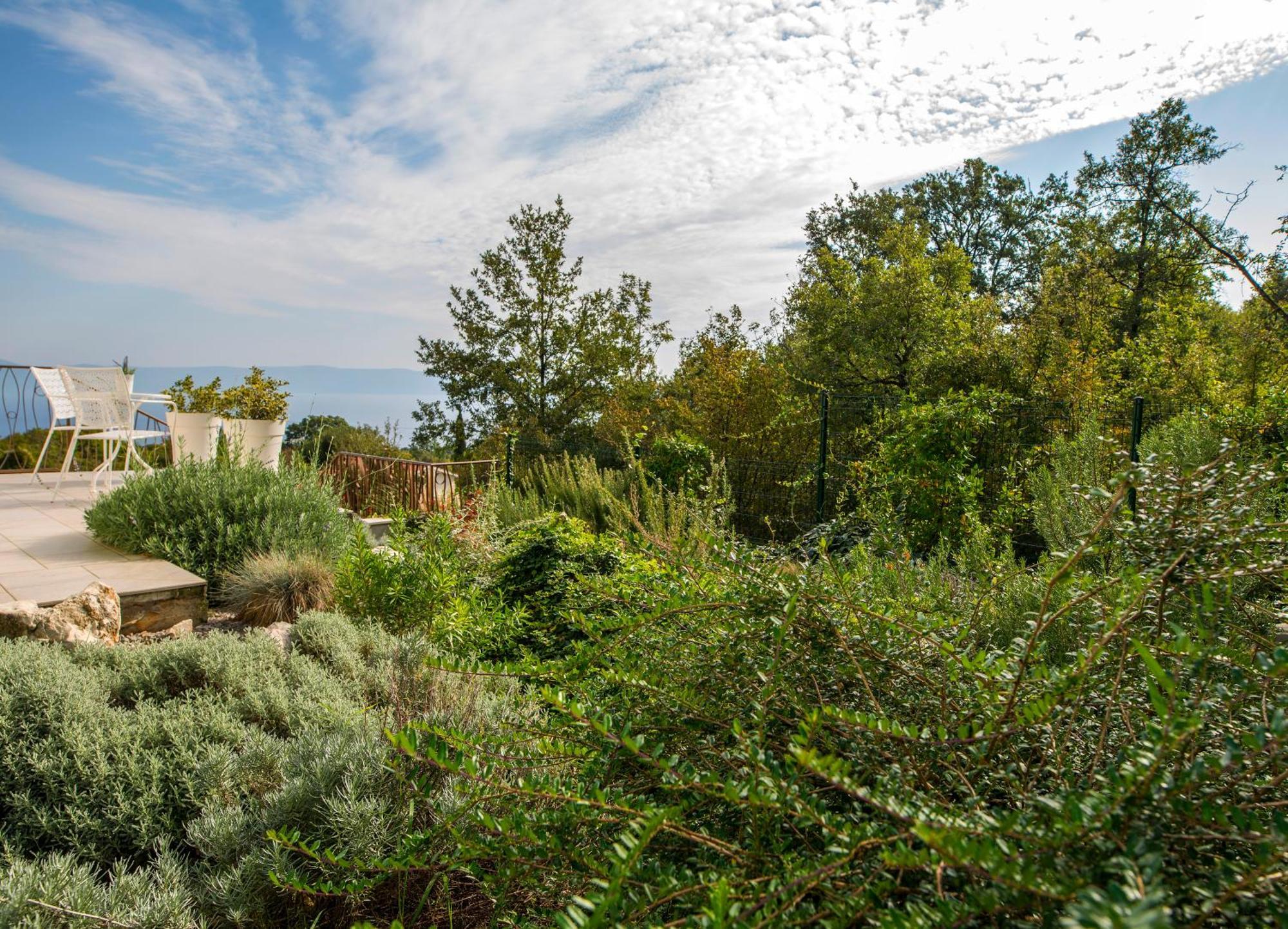 Villa Luce Labin  Exteriör bild