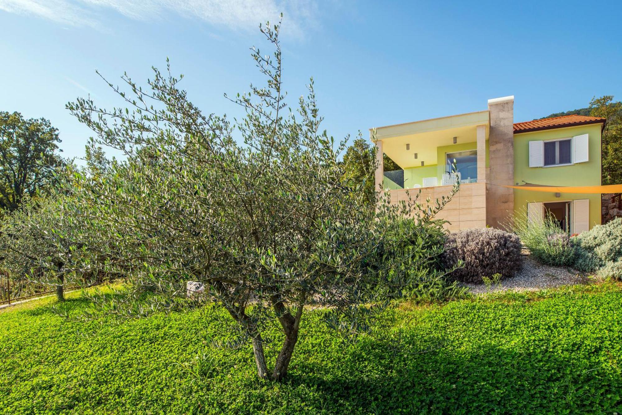 Villa Luce Labin  Exteriör bild